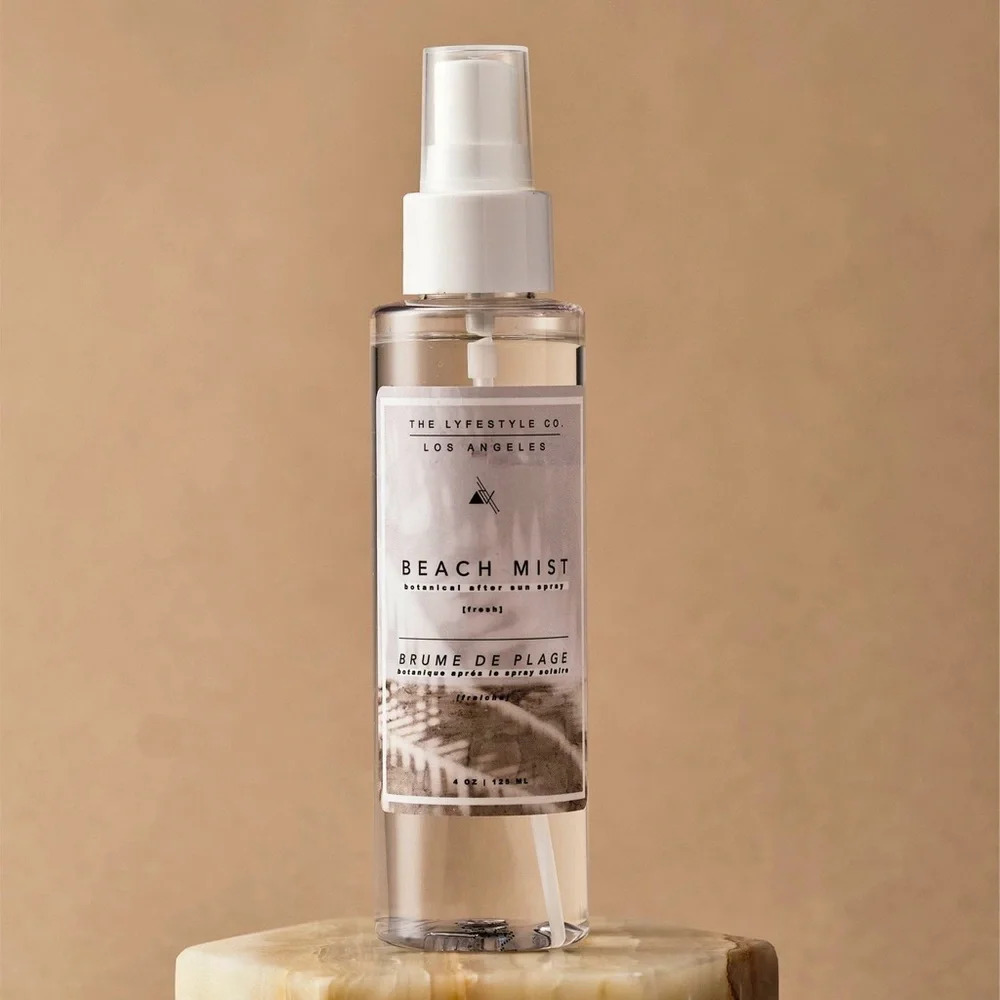 The Lyfestyle Co. Beach Mist After Sun Spray 4 oz / 125 ml